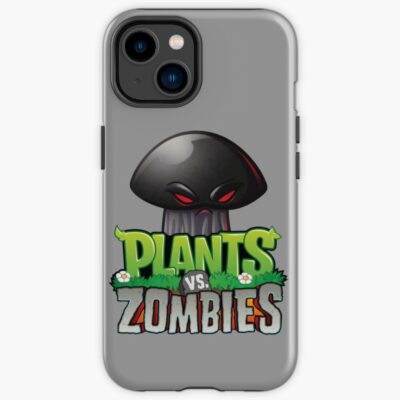 Plants Vs Zombies Doom Shroom Iphone Case