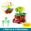 kf H20e5b73c795e42e99562c8faad6de84eJ 1pcs New PLANTS VS ZOMBIES PVZ Pea Shooter Boss Action Figure Model Toy Dolls Shooting Dave - Plants vs Zombies Store