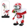 kf H2c87082382e449e68b66b9f6fedd9fddz 1pcs New PLANTS VS ZOMBIES PVZ Pea Shooter Boss Action Figure Model Toy Dolls Shooting Dave - Plants vs Zombies Store