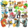 kf H334ca06030fb490a9a72905b1a523931V 1pcs New PLANTS VS ZOMBIES PVZ Pea Shooter Boss Action Figure Model Toy Dolls Shooting Dave - Plants vs Zombies Store