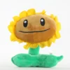 kf H61559eab61b24d9585c60251f22bf9e0r 1pcs Plants vs Zombies Plush Toys 13 20cm PVZ Plants Peashooter SunFlower Plush Stuffed Toys Soft - Plants vs Zombies Store