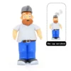 kf H97ed3b8111994dd38fa2b2e429bf1701w 1pcs New PLANTS VS ZOMBIES PVZ Pea Shooter Boss Action Figure Model Toy Dolls Shooting Dave - Plants vs Zombies Store