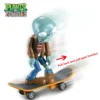 kf S21de18faf747480684ab823b516ea9bfw 1 Pcs New Plants vs Zombies 2 Future Skateboard Zombie Surfer Zombie Game Figures Model PVC - Plants vs Zombies Store