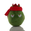 kf S225befd0c34c4d0c952af6ab89fb016cy Plants vs Zombies Peashooter Plush Toy Doll Heavenly Peach Grapeshot Fire Gourd Plush Soft Stuffed Toys - Plants vs Zombies Store