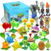 kf S346d78a2a1d04d87a5733d8325a35e395 New Role PLANTS VS ZOMBIES 2 PVZ Toys Full Set Gift For Boys Box packed Children - Plants vs Zombies Store