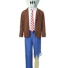 kf S3fbb2df3388c4521b949071a91b488e8S Adult Children Halloween Plants Vs Zombies Theme Series Slaked Foot Zombie Cosplay Horror Costume - Plants vs Zombies Store