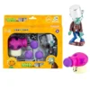 kf S42402d5988d7466d835b167a3756332cO Plants vs Zombies 2 Cactus Peashooter Coconut Cannon A K E E Toy Set 6 Style - Plants vs Zombies Store