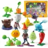 kf S4f86c8c2ac9e481ab872a4d7b21abcf1q Plants vs Zombies 2 Playset Cactus Peashooter Coconut Cannon Genuine Game scene Figure Ornaments Soft Silicone - Plants vs Zombies Store