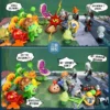 kf S5836869f0d8f498d928c143ad15ee9afE New Role PLANTS VS ZOMBIES 2 PVZ Toys Full Set Gift For Boys Box packed Children - Plants vs Zombies Store