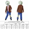 kf S5df825d3be624e07a5a386b184327943G Adult Children Halloween Plants Vs Zombies Theme Series Slaked Foot Zombie Cosplay Horror Costume - Plants vs Zombies Store