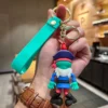 kf S60c7c3ecd0e344f5820ef12bd46d836b4 Plants vs Zombies Keychain Classic Game Character Doll Model Car Key chain Pendant Cartoon Children s - Plants vs Zombies Store