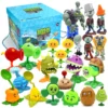 kf S6dd4f76be8b643f6b4234715bcbfb594b New Role PLANTS VS ZOMBIES 2 PVZ Toys Full Set Gift For Boys Box packed Children - Plants vs Zombies Store