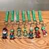 kf S6e54480eb7a74ca4a61b1cbb7dcf4a6ak Plants vs Zombies Keychain Classic Game Character Doll Model Car Key chain Pendant Cartoon Children s - Plants vs Zombies Store