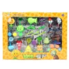 kf S773ddebcb37a45f7a42178db5f9f667bg Plants vs Zombies 2 Playset Cactus Peashooter Coconut Cannon Genuine Game scene Figure Ornaments Soft Silicone - Plants vs Zombies Store