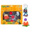 kf S78294b357e3b4602923f857f45c314d5t Plants vs Zombies 2 Cactus Peashooter Coconut Cannon A K E E Toy Set 6 Style - Plants vs Zombies Store