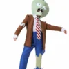 kf S7f6778d75f4d48f69bd4e3ca1cafe6f8i Adult Children Halloween Plants Vs Zombies Theme Series Slaked Foot Zombie Cosplay Horror Costume - Plants vs Zombies Store