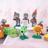 kf Sb4b4e50355e54ae9850211f9eee23282N Plants VS Zombies Blocks Small Cartoon Mini Building Block Peashooter SunFlower Chomper Assemble Action Model Doll - Plants vs Zombies Store