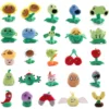 kf Sbe03e22cca6641e8b3e4b1e2f66fc96cq 1pcs Plants vs Zombies Plush Toys 13 20cm PVZ Plants Peashooter SunFlower Plush Stuffed Toys Soft - Plants vs Zombies Store