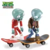 kf Scdf071669b4b4bd1a3faa7feaea039dc6 1 Pcs New Plants vs Zombies 2 Future Skateboard Zombie Surfer Zombie Game Figures Model PVC - Plants vs Zombies Store