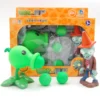 kf Sd3145c77b1e84b9b8ebfbfd6e227516bU Plants vs Zombies 2 Cactus Peashooter Coconut Cannon A K E E Toy Set 6 Style - Plants vs Zombies Store