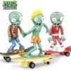 kf Se0dba397b1ff4e2d8fd211b3ef99e7a2z 1 Pcs New Plants vs Zombies 2 Future Skateboard Zombie Surfer Zombie Game Figures Model PVC - Plants vs Zombies Store