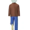 kf See6aefcd0b8f4ea69e1852859a0de235Y Adult Children Halloween Plants Vs Zombies Theme Series Slaked Foot Zombie Cosplay Horror Costume - Plants vs Zombies Store