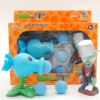 kf Sfd3af4c0169143ef8757cd0fa8814187L Plants vs Zombies 2 Cactus Peashooter Coconut Cannon A K E E Toy Set 6 Style - Plants vs Zombies Store