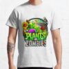 ssrcoclassic teemensfafafaca443f4786front altsquare product1000x1000.u1 11 - Plants vs Zombies Store