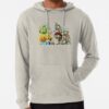 ssrcolightweight hoodiemensoatmeal heatherfrontsquare productx1000 bgf8f8f8 1 - Plants vs Zombies Store