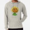 ssrcolightweight hoodiemensoatmeal heatherfrontsquare productx1000 bgf8f8f8 17 - Plants vs Zombies Store