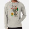 ssrcolightweight hoodiemensoatmeal heatherfrontsquare productx1000 bgf8f8f8 21 - Plants vs Zombies Store