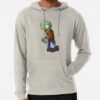 ssrcolightweight hoodiemensoatmeal heatherfrontsquare productx1000 bgf8f8f8 23 - Plants vs Zombies Store
