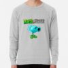 ssrcolightweight sweatshirtmensheather greyfrontsquare productx1000 bgf8f8f8 10 - Plants vs Zombies Store