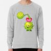 ssrcolightweight sweatshirtmensheather greyfrontsquare productx1000 bgf8f8f8 13 - Plants vs Zombies Store