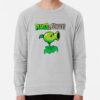 ssrcolightweight sweatshirtmensheather greyfrontsquare productx1000 bgf8f8f8 2 - Plants vs Zombies Store