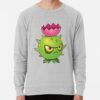 ssrcolightweight sweatshirtmensheather greyfrontsquare productx1000 bgf8f8f8 29 - Plants vs Zombies Store