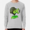 ssrcolightweight sweatshirtmensheather greyfrontsquare productx1000 bgf8f8f8 3 - Plants vs Zombies Store