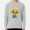 ssrcolightweight sweatshirtmensheather greyfrontsquare productx1000 bgf8f8f8 8 - Plants vs Zombies Store