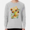 ssrcolightweight sweatshirtmensheather greyfrontsquare productx1000 bgf8f8f8 9 - Plants vs Zombies Store