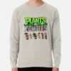 ssrcolightweight sweatshirtmensheather oatmealfrontsquare productx1000 bgf8f8f8 - Plants vs Zombies Store