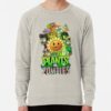 ssrcolightweight sweatshirtmensoatmeal heatherfrontsquare productx1000 bgf8f8f8 1 - Plants vs Zombies Store