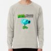 ssrcolightweight sweatshirtmensoatmeal heatherfrontsquare productx1000 bgf8f8f8 10 - Plants vs Zombies Store
