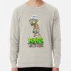ssrcolightweight sweatshirtmensoatmeal heatherfrontsquare productx1000 bgf8f8f8 11 - Plants vs Zombies Store