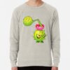 ssrcolightweight sweatshirtmensoatmeal heatherfrontsquare productx1000 bgf8f8f8 13 - Plants vs Zombies Store