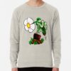 ssrcolightweight sweatshirtmensoatmeal heatherfrontsquare productx1000 bgf8f8f8 14 - Plants vs Zombies Store