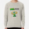 ssrcolightweight sweatshirtmensoatmeal heatherfrontsquare productx1000 bgf8f8f8 16 - Plants vs Zombies Store