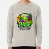 ssrcolightweight sweatshirtmensoatmeal heatherfrontsquare productx1000 bgf8f8f8 17 - Plants vs Zombies Store