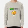 ssrcolightweight sweatshirtmensoatmeal heatherfrontsquare productx1000 bgf8f8f8 19 - Plants vs Zombies Store