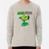 ssrcolightweight sweatshirtmensoatmeal heatherfrontsquare productx1000 bgf8f8f8 2 - Plants vs Zombies Store