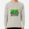 ssrcolightweight sweatshirtmensoatmeal heatherfrontsquare productx1000 bgf8f8f8 20 - Plants vs Zombies Store